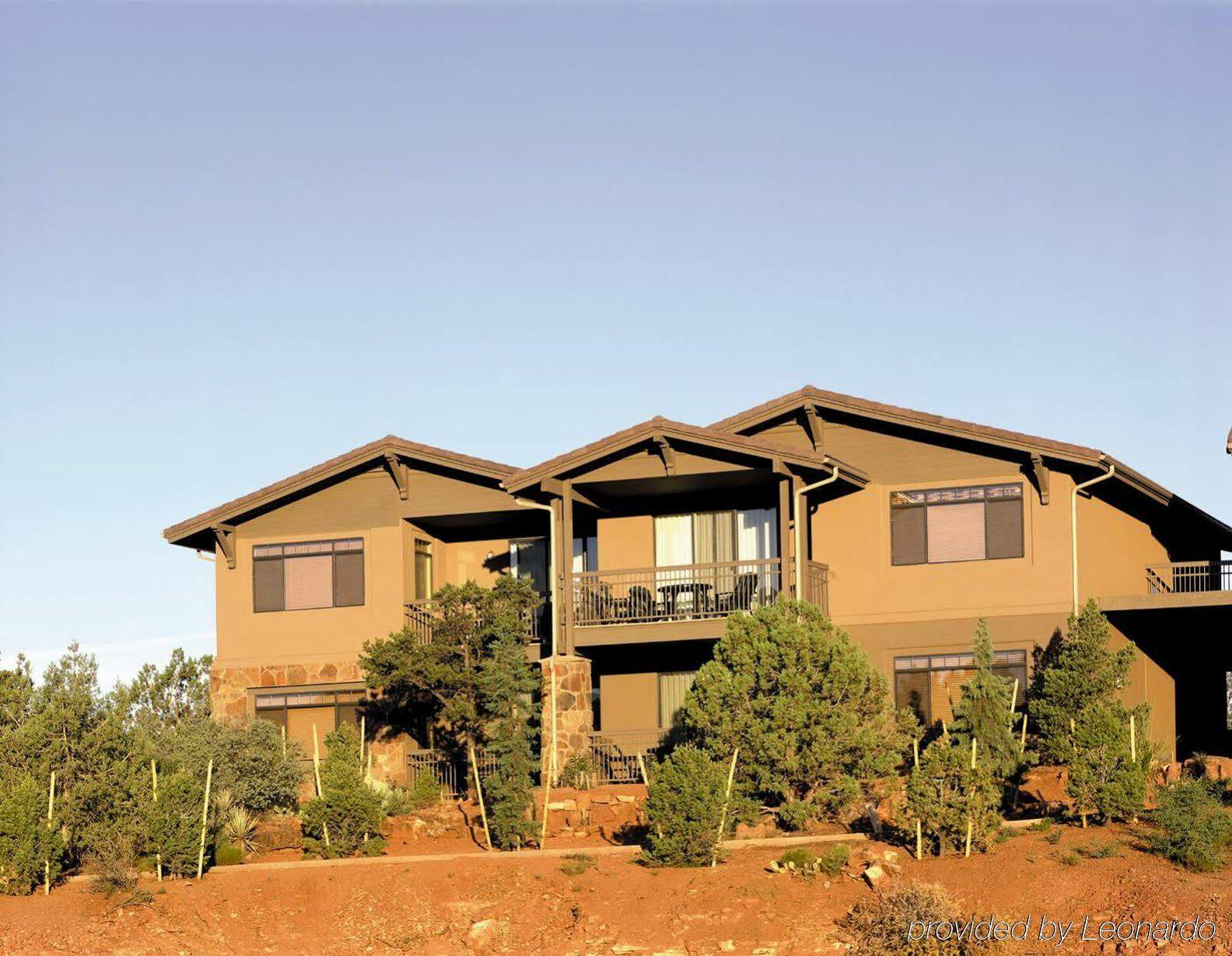 Hotel Club Wyndham Sedona Extérieur photo